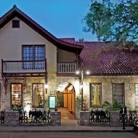Old City House Inn And Restaurant St. Augustine Dış mekan fotoğraf