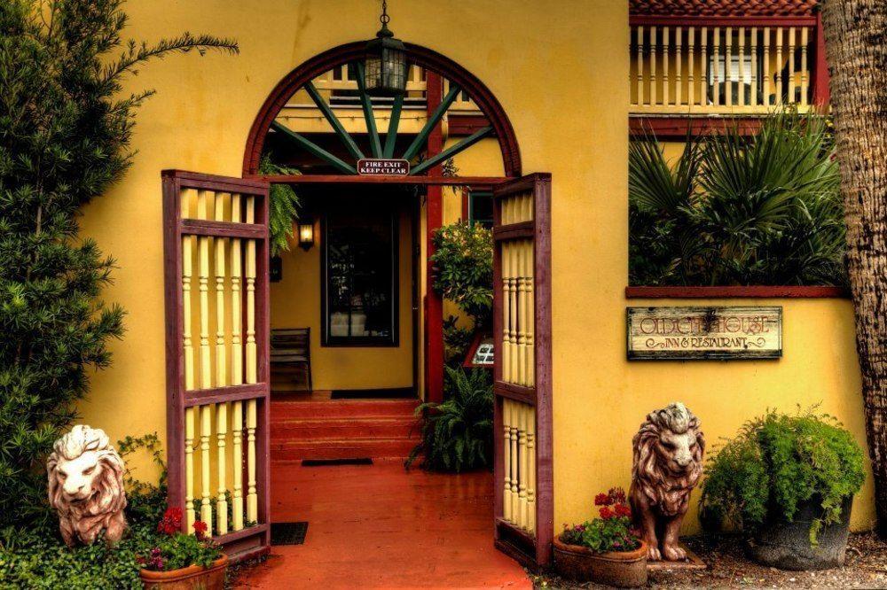 Old City House Inn And Restaurant St. Augustine Dış mekan fotoğraf