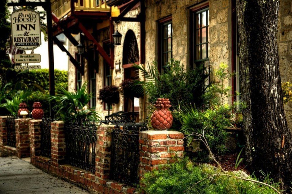 Old City House Inn And Restaurant St. Augustine Dış mekan fotoğraf