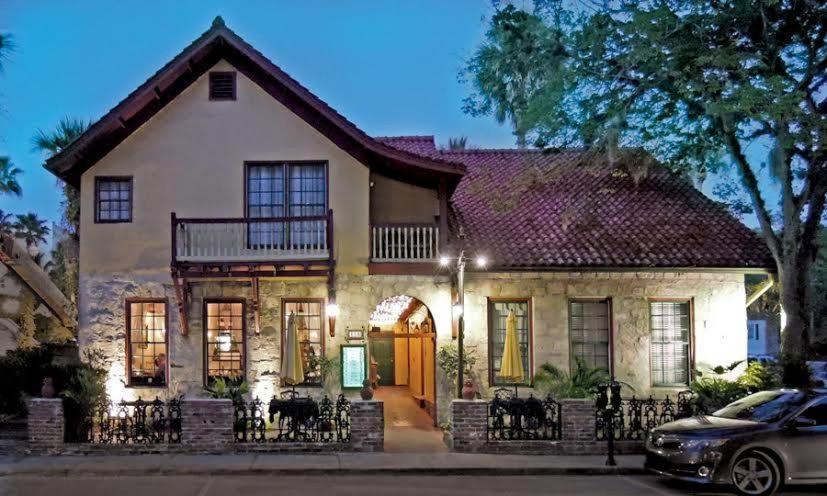 Old City House Inn And Restaurant St. Augustine Dış mekan fotoğraf