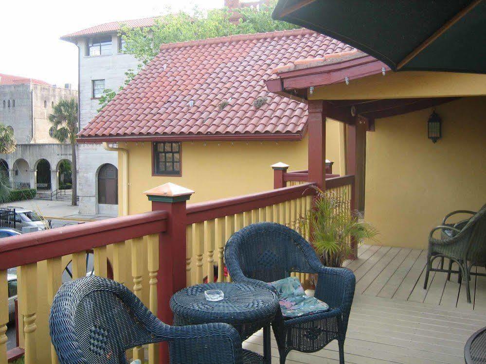Old City House Inn And Restaurant St. Augustine Dış mekan fotoğraf
